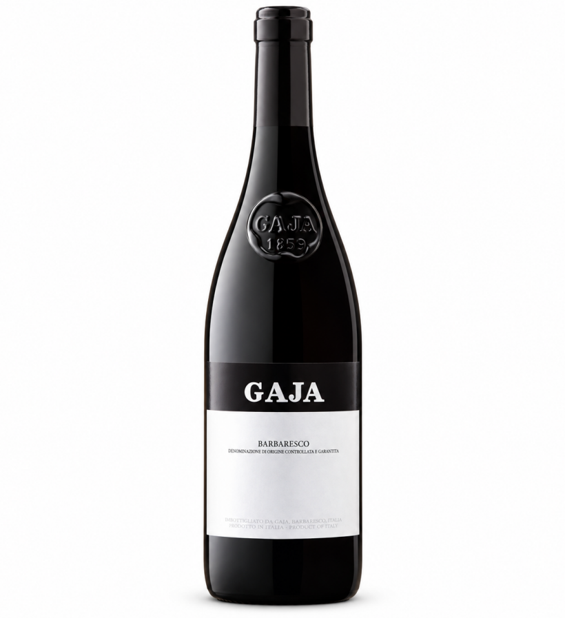 Bottiglia Gaja Barbaresco