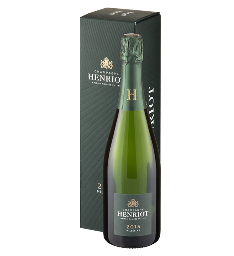 11 Millésime 2015 Henriot