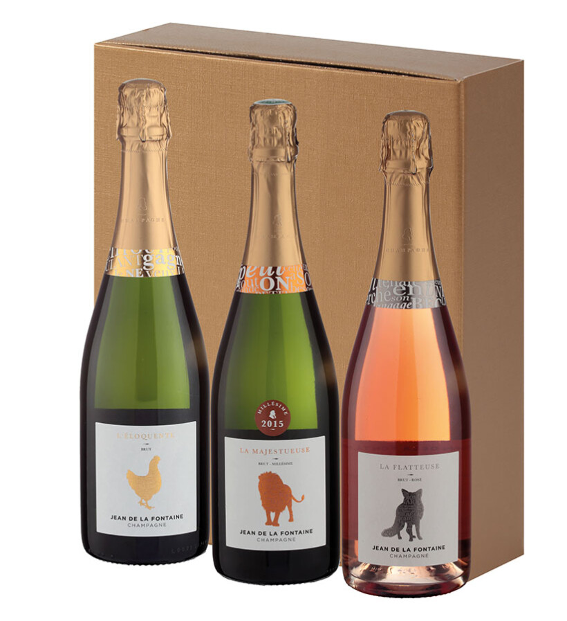 18 Jean De La Fontaine 3 bottiglie