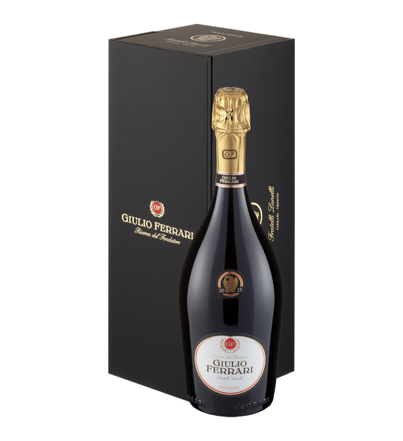 34 Giulio Ferrari Riserva del Fondatore 34 Giulio Ferrari Riserva del Fondatore