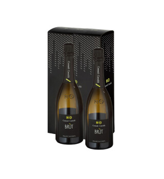 50 Contadi Castaldi Brut due bottiglie