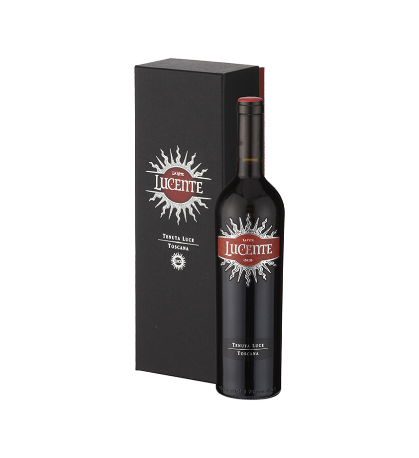 59 Cofanetto Lucente bottiglia