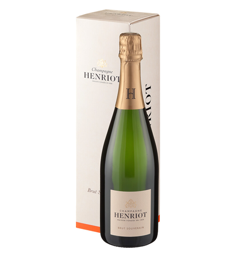 15 Brut Souverain bottiglia