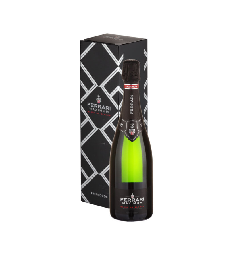 38 Ferrari Blanc de Blancs bottiglia