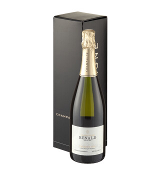 4 Renald Extra Brut bottiglia